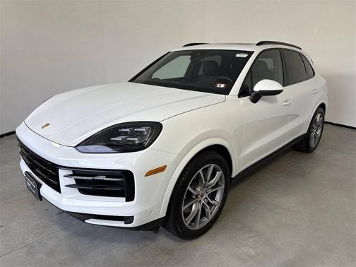 2025 Porsche Cayenne 