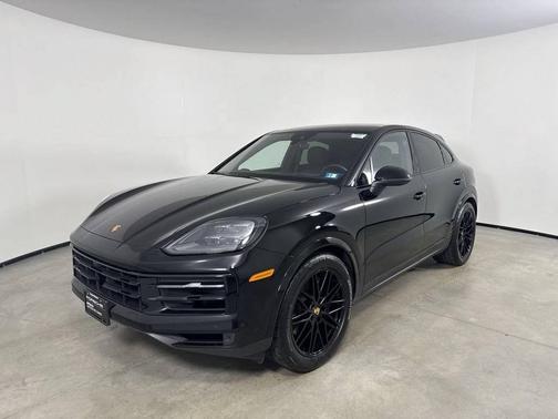 Black 2024 Porsche Cayenne