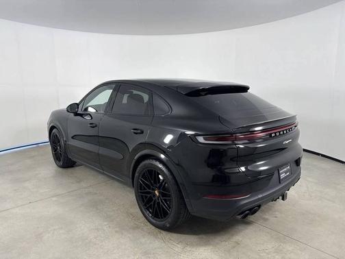 Black 2024 Porsche Cayenne