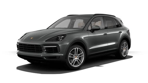 Quarzite Grey Metallic 2019 Porsche Cayenne