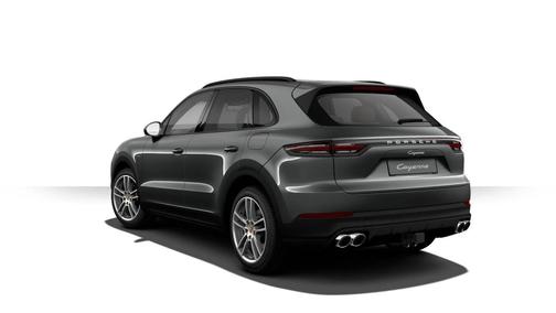 Quarzite Grey Metallic 2019 Porsche Cayenne