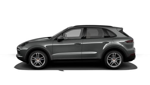 Quarzite Grey Metallic 2019 Porsche Cayenne