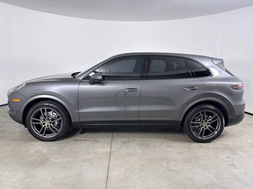 Quartzite Grey Metallic 2020 Porsche Cayenne