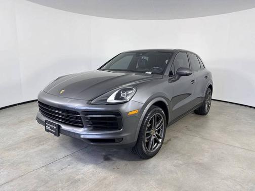 Quartzite Grey Metallic 2020 Porsche Cayenne