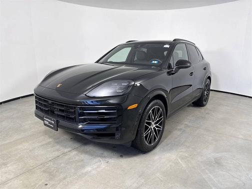 2025 Porsche Cayenne 