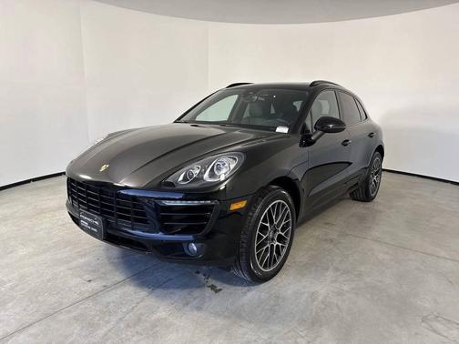 2018 Porsche Macan 