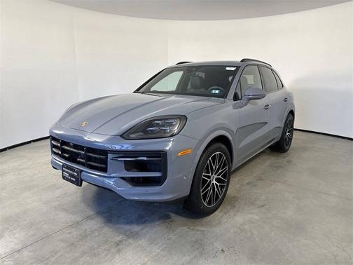 2025 Porsche Cayenne 