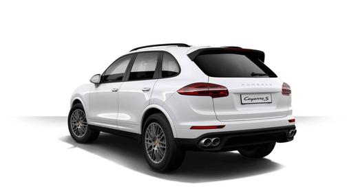 Carrara White Metallic 2018 Porsche Cayenne
