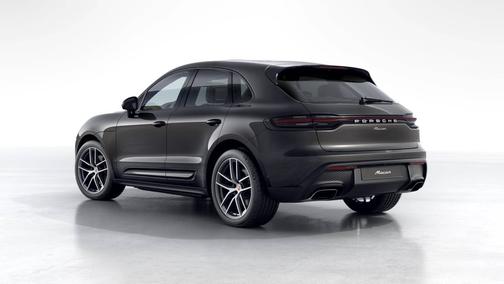 Volcano Grey Metallic 2025 Porsche Macan