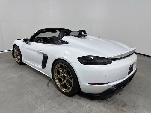 2025 Porsche 718 Spyder 