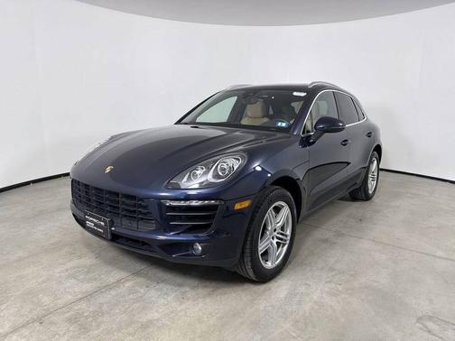 2018 Porsche Macan 