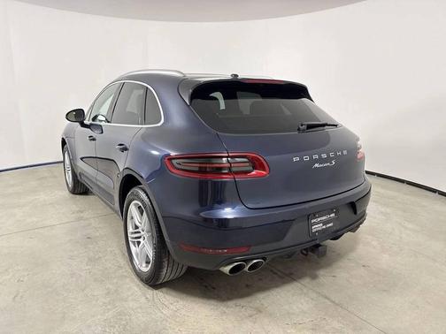 2018 Porsche Macan 