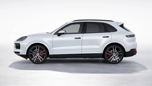 Carrara White Metallic 2025 Porsche Cayenne
