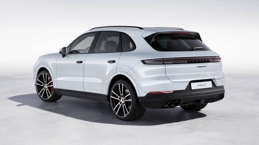 Carrara White Metallic 2025 Porsche Cayenne