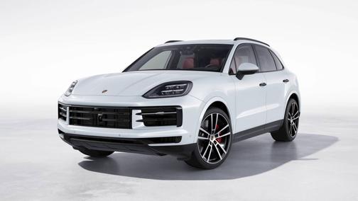 Carrara White Metallic 2025 Porsche Cayenne