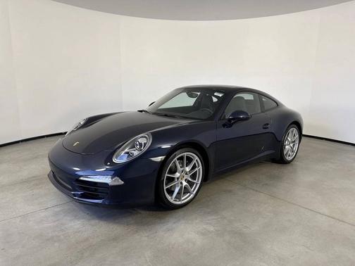 Dark Blue Metallic 2016 Porsche 911