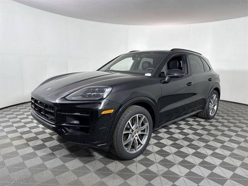 2025 Porsche Cayenne 