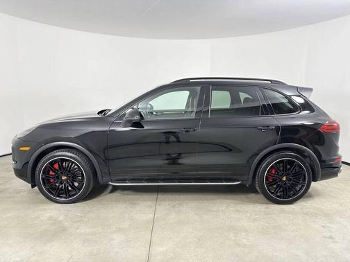 Black 2015 Porsche Cayenne