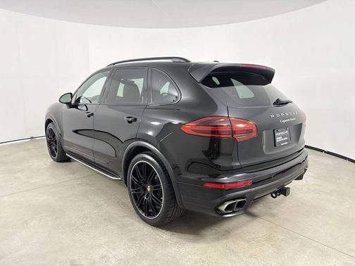 Black 2015 Porsche Cayenne