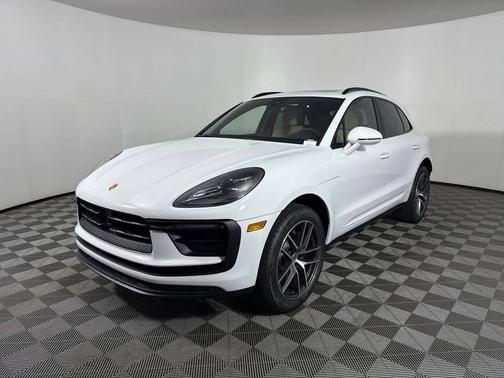 White 2025 Porsche Macan