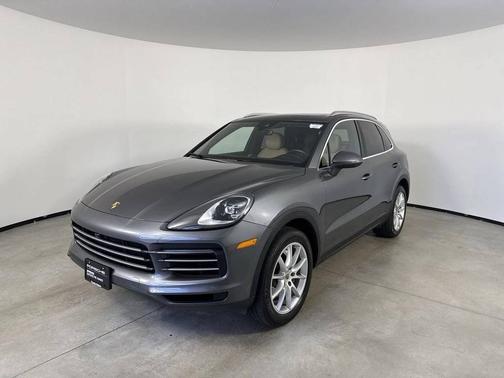 Quartzite Grey Metallic 2019 Porsche Cayenne