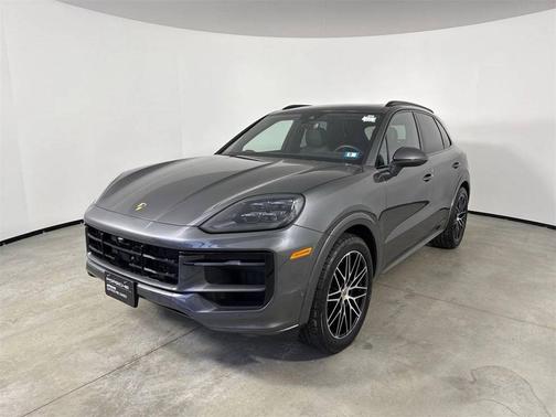 2025 Porsche Cayenne 