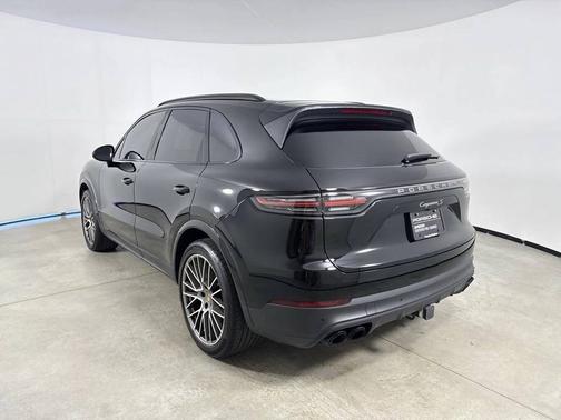Black 2023 Porsche Cayenne
