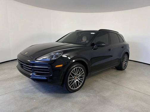 Black 2023 Porsche Cayenne