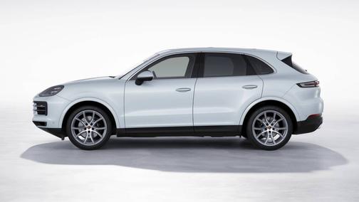Dolomite Silver Metallic 2025 Porsche Cayenne
