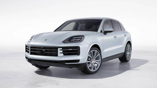 Dolomite Silver Metallic 2025 Porsche Cayenne