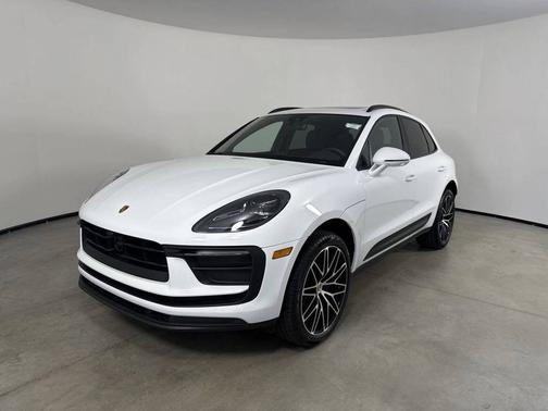 White 2026 Porsche Macan
