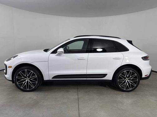 White 2026 Porsche Macan