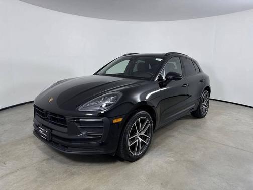 Black 2024 Porsche Macan