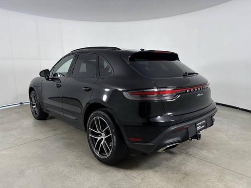 Black 2024 Porsche Macan