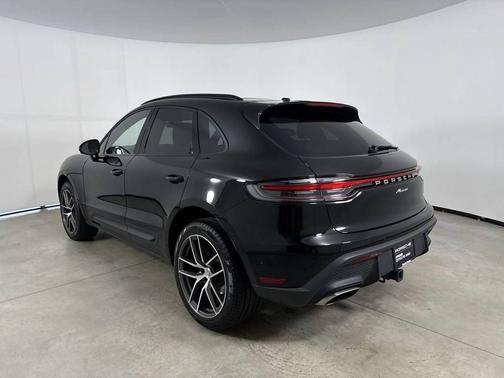 Black 2024 Porsche Macan