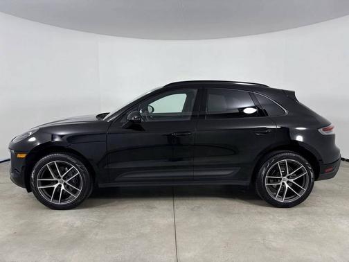 Black 2024 Porsche Macan
