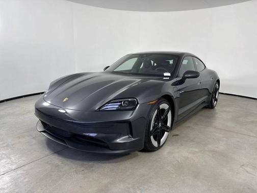 Volcano Grey Metallic 2025 Porsche Taycan