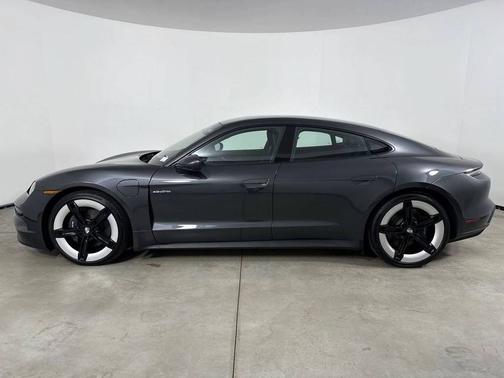 Volcano Grey Metallic 2025 Porsche Taycan