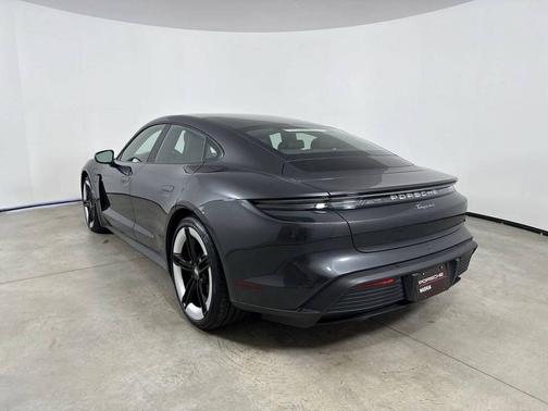 Volcano Grey Metallic 2025 Porsche Taycan