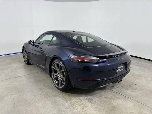 Night Blue Metallic 2019 Porsche 718 Cayman
