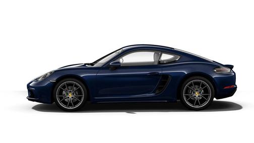 Night Blue Metallic 2019 Porsche 718 Cayman