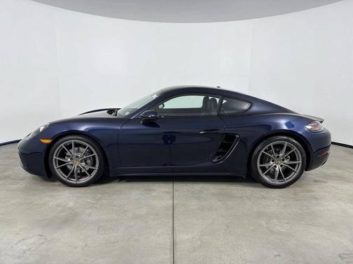 Night Blue Metallic 2019 Porsche 718 Cayman