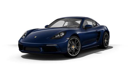 Night Blue Metallic 2019 Porsche 718 Cayman