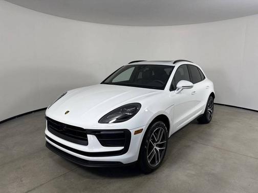 White 2025 Porsche Macan
