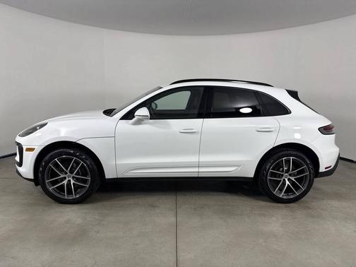 White 2025 Porsche Macan