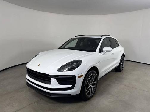 White 2025 Porsche Macan