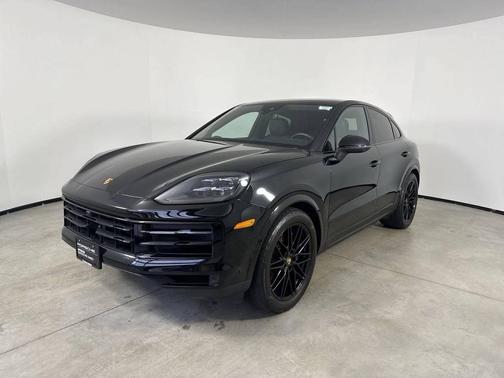 Black 2024 Porsche Cayenne