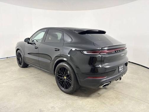 Black 2024 Porsche Cayenne