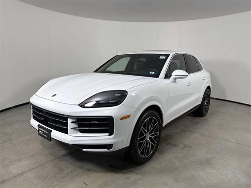 2025 Porsche Cayenne 