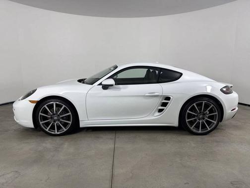White 2018 Porsche 718 Cayman